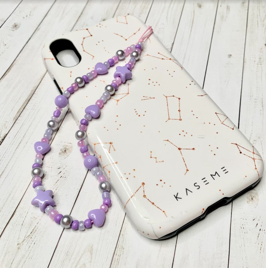 Purple Pastel Kawaii Phone Charm