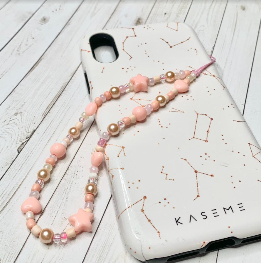Peach Pastel Kawaii Phone Charm